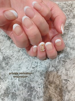 プライベート ネイルサロン マーマ(murmur)/クリスマスデザイン