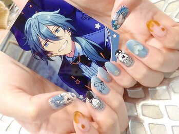 ラルネイル 大宮(Lull. nail)/痛ネイル1本5000円♪