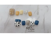 ネイルアンドアイラッシュ ビジュ(Bijou)/Bijou(フットネイル)