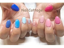 ネイルコテージ 新宿南口店(Nail cottage)/カラフルネイル