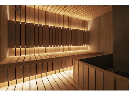 アールイー プライベートサウナ(Re: PRIVATE SAUNA)の写真