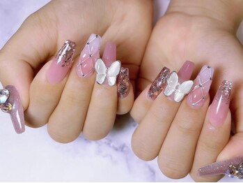 ハル(haru)/-蝶モチーフ×キルティング-