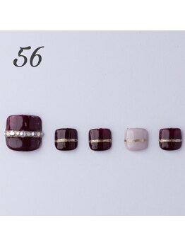 はあとねいる 湘南藤沢店/フット定額デザインNo.56