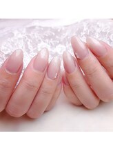 ピオニーネイル(peony nail)/ブライダルネイル　