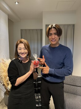 カルメ 霧島店(Calmer)/りんごのお兄さんご来店