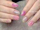 定額コース【担当YUI】韓国nail