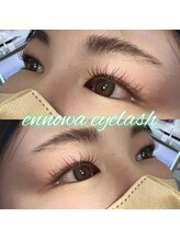 エノワ アイラッシュ(ennowa eyelash)/マツエク　担当　朝川麻佑子