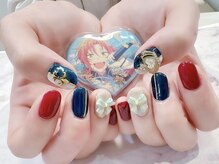 ラルネイル 大宮(Lull. nail)/＃衣装モチーフ＃推しネイル