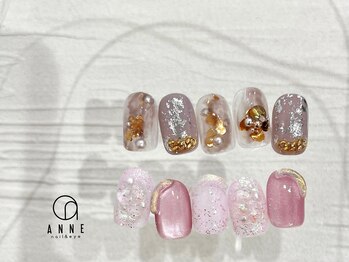 アンネ 梅田 ALLYS店(ANNE)/monthly design7月☆パラジェル