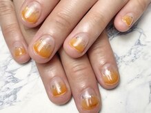 ヘアーアンドネイル ルシア(Hair&Nail Lucia)/クリアグラデーションネイル！