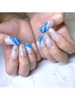 カリス 長岡店(CHARIS)/海ネイル