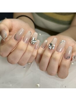 クラッシーネイル ビューティー(classy nail beauty)/ワンホン系ネイル