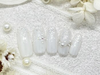 ネイルサロン ロゼプリュム/秋のブライダル