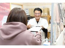 まこトレ スリムラボ(SLIMELABO)/カウンセリングシートのお渡し