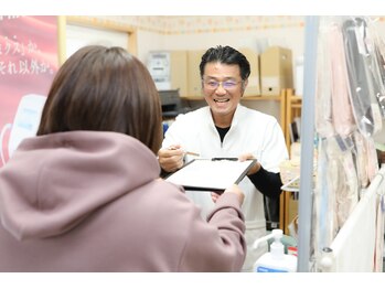 まこトレ スリムラボ(SLIMELABO)/カウンセリングシートのお渡し