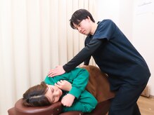 西巣鴨駅前整体院/5【根本施術】