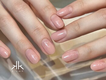 ケーツーネイル(k-two nail)/ナチュラルワンカラー(みな)