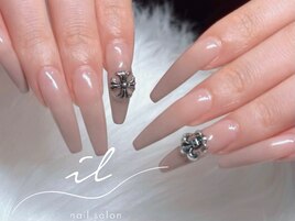 グラデーション×クロムネイル