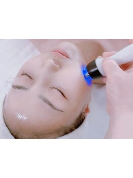 ホウレイ線・たるみ改善！予防ケア