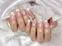 チャロム(Charom)/黄色フレンチ