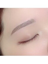 エルモ バイ エストアール 筑紫口店(L'mo by est-r.)/#美眉#アイブロウスタイリング