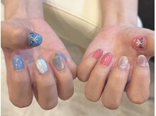 アールエム(Rm)/8月♪ネイル