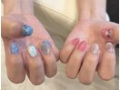 8月♪ネイル