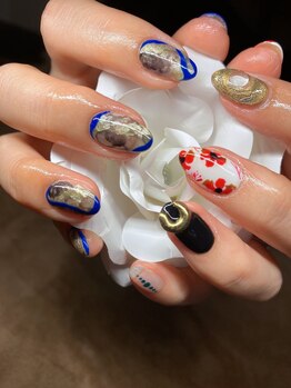 ナカネイル(Nakanail)/自爪ネイル