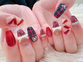 ＃チェック＃ツイード