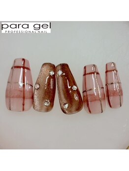 11月パラジェルスペシャルアート