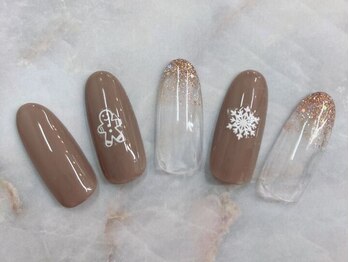 12月定額¥6900→自店オフ込¥3000