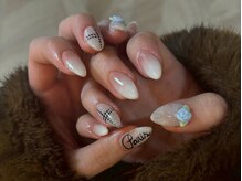 ジェミーネイル シンジュク(Jemiy nail shinjuku)/【Remi】レースグラデ¥9800