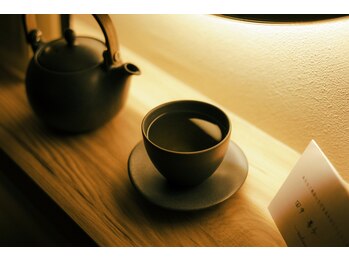 ゼン 銀座本店(ZEN)/始まりのウェルカムドリンク