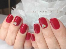 さくらや/冬にピッタリの美人ボルドー♪