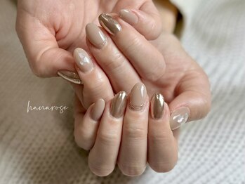 ハナローズ(hanarose)/定額ネイルB