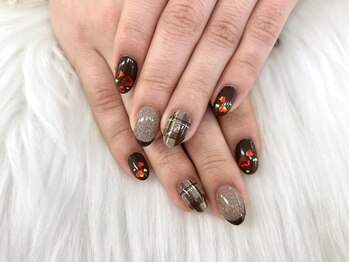 ディーネイル 池袋(D-nail)/[木村]バレンタインネイル