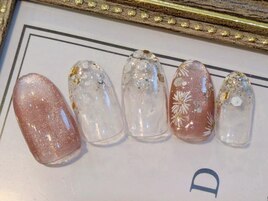 定額ネイル☆5500円