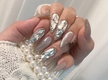 ソレイユ(Soleil)の雰囲気（シンプルデザインにもこだわりのパーツを♪人気の韓国ネイル）