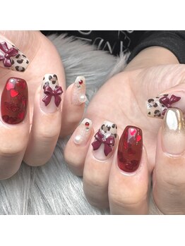 ケソン ネイル スタジオ(qeson nail studio)/お客様ネイル