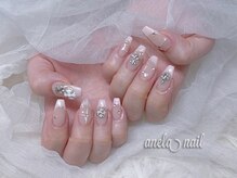 アネラネイル(anela nail)の雰囲気（パーツは随時入れ替わり☆旬デザインをご用意しています♪）
