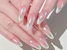 チップ長さだし＋フレンチ　￥11500