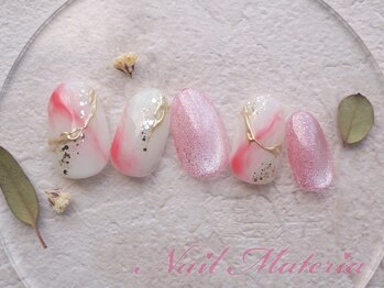 ネイル マテリア 池袋店(Nail Materia)/ベースパラジェル+¥550