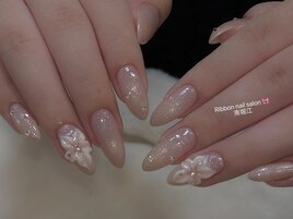 きらめき3Dフラワーネイル
