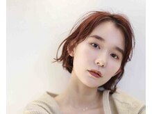 ナンバー13 アイラッシュ(no.13 eyelash)の雰囲気（髪色や素肌に馴染む眉カラーでお顔全体に透明感を）