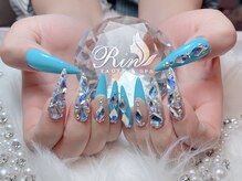 リンネイル 新大久保店(Rin Nail)/#シンプルネイル　