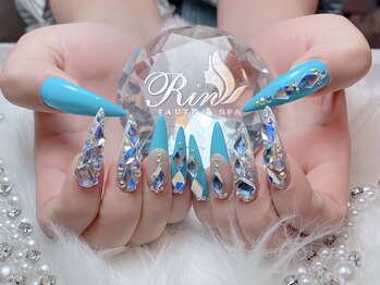 リンネイル 新大久保店(Rin Nail)/#シンプルネイル