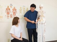 整体院 輪が家/８．施術後の説明