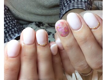 チャティー(CHATIE)/ピンクフラワーネイル☆