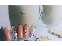 ネイルサロン&スクール ジーナ(GINA)/9月定額シンプルナチュラルカラ