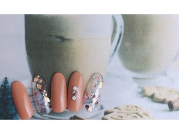 ネイルサロン&スクール ジーナ(GINA)/9月定額シンプルナチュラルカラ